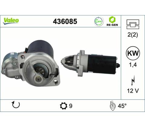 Startér VALEO 436085