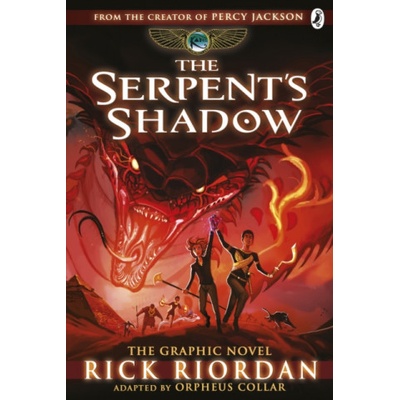 The Serpent's Shadow Rick Riordan