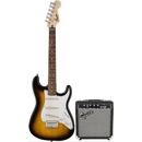 Elektrické kytary Fender Squier Stratocaster Pack