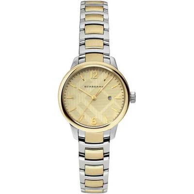 Burberry Дамски часовник Burberry The Classic BU10118, INOX, Сребрист / Розово злато (BU10118)
