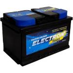 START Electron 70Ah 620A left+