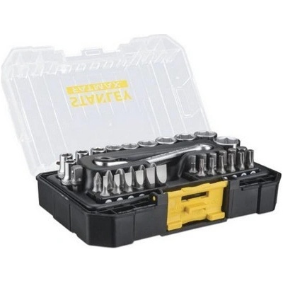 Stanley FatMax 37dílná sada 1/4" hlavic S-Stack box FMMT19101-0