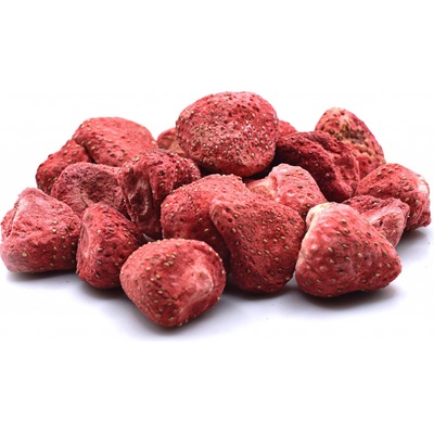 FromNature Lyofilizované jahody celé 100 g