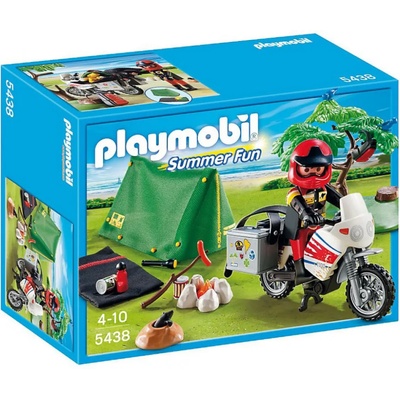 Playmobil Къмпинг място на моторист Playmobil 5438 (290930)