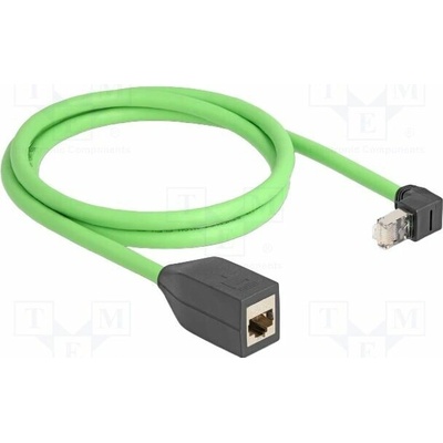 Deock 80883 Prodlužka Ethernet SF/UTP Cat 6a Cu 1m zelený