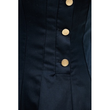 Tommy Hilfiger рокля с лен (WW0WW49055)
