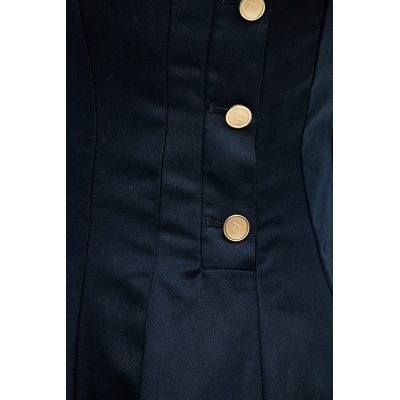 Tommy Hilfiger рокля с лен (WW0WW49055)