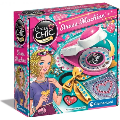 Clementoni Crazy CHIC Strojek na zdobení štrasovými kamínky