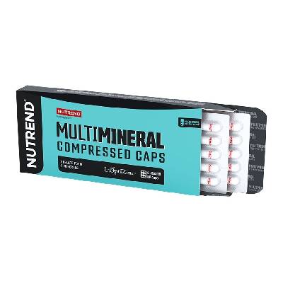 NUTREND Multimineral Compressed Caps 60 kaps