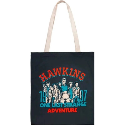 Cinereplicas Nákupná taška Stranger Things - One Last Strange Adventure