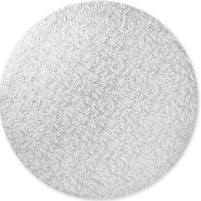 FunCakes Dortová podložka stříbrná 10cm síla 4 mm