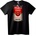 NOONEBRAND Тениска Убиващи домати Чудовищна супа - 2XL, White
