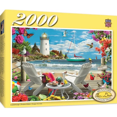 Masterpieces Pobrežný útek 2000 dielov