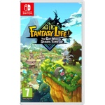LEVEL-5 Fantasy Life i The Girl Who Steals Time (Switch)