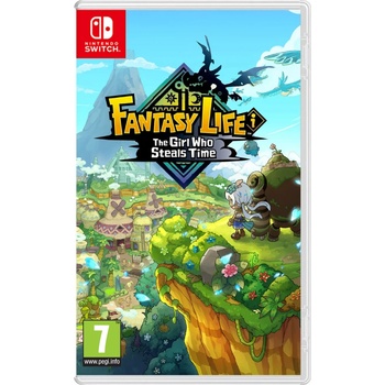 Image 1 of LEVEL-5 Fantasy Life i The Girl Who Steals Time (Switch)