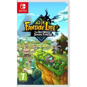 LEVEL-5 Fantasy Life i The Girl Who Steals Time (Switch)
