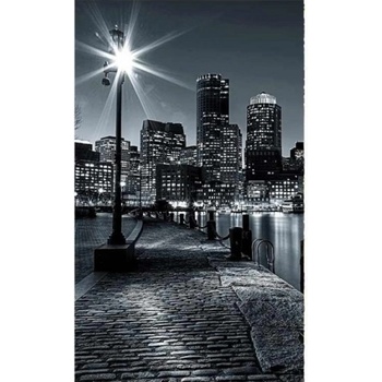 DIMEX ART s. r. o Флизелинов фототапет бостън 150 x 250 см