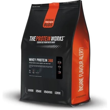 Image 1 of The Protein Works Whey Protein 360 1200 g