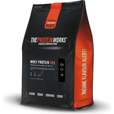 The Protein Works Whey Protein 360 1200 g