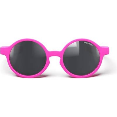 Julbo Детски слънчеви очила Julbo Kid's Walker Spectron S3 (VLT 12%) Sunglasses - Neon Rose / Smoke Grey - размер 1-3 Years (205-5930-0711)