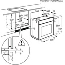 Vstavané rúry Electrolux EOD6P77WX