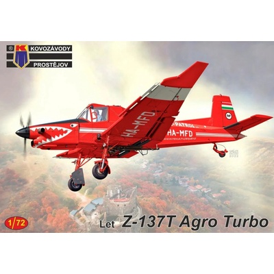 Kovozávody Prostějov Let Z 137T Agro Turbo 1:72