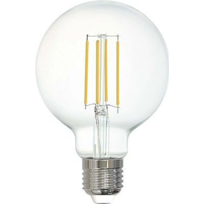 Eglo LED Stmievateľná žiarovka VINTAGE G80 E27/6W/230V 2700K Eglo 12571 EG12571