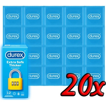 Image 1 of Durex Extra Safe 20 pack