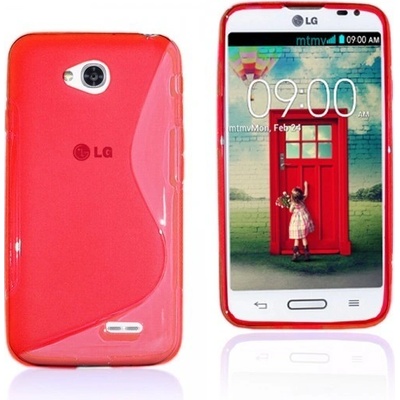 Púzdro S-Line LG L90 červené