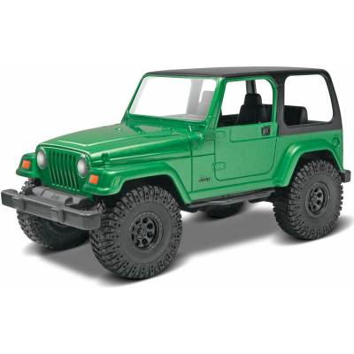 Snap Kit Build & Play MONOGRAM auto 1695 - Jeep® Wrangler Rubicon 1:25