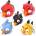 Ключодържател Angry Birds