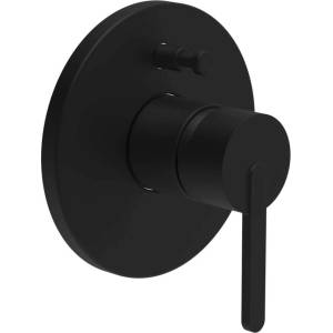 Laufen Lua - Вградена батерия, за 2 уреда, матово черна H3210860810001 (H3210860810001)