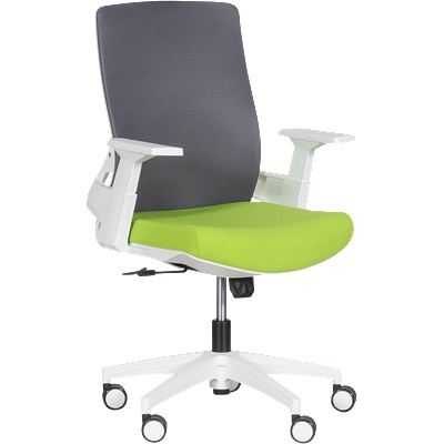 Bittel Работен офис стол КАРМЕН 7547 - зелен-сив