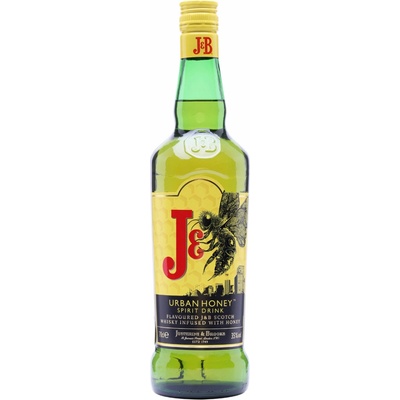 J&B Urban Honey 35% 0,7 l (holá láhev)