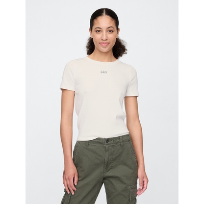 GAP Тениска с логото на GAP GAP | Byal | ЖЕНИ | XS