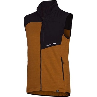 Northfinder VAL vesta mustard/čierna