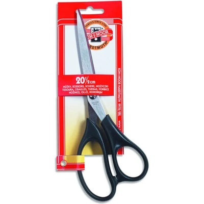 KOH-I-NOOR Scissors Универсални ножици 20, 5 cm Черeн (9978001002BL)