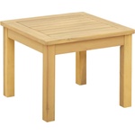 vidaXL Масичка за кафе Светъл акация 45 x 45 x 36 cm (42026778)