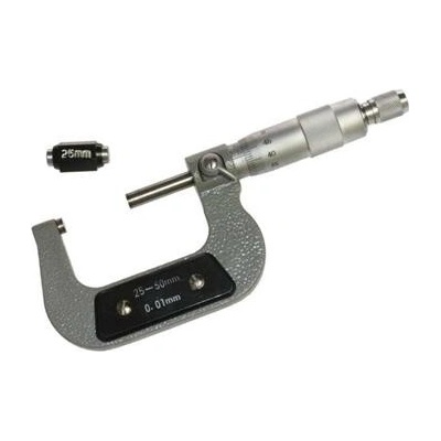 KMITEX 7004 Mikrometr třmenový ČSN 25 1420 25-50mm