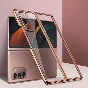 Pouzdro GKK PHANTOM Samsung Galaxy Z Fold 2 5G bronzové