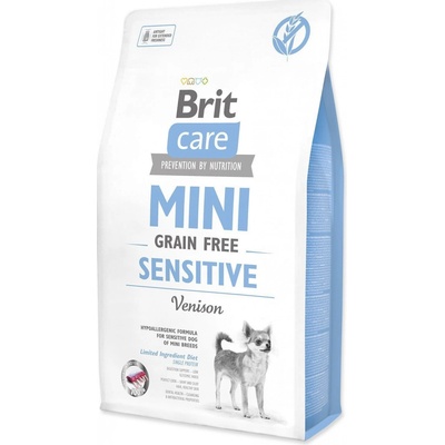 Brit Care Mini Grain-free Sensitive Venison 2 x 2 kg