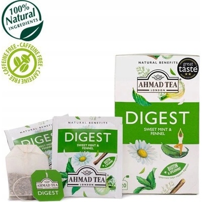 Ahmad DIGEST 20 x 1.5 g