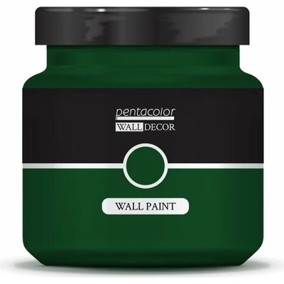 Pentart WALL DECOR 1 l SAMETOVÁ ZELENÁ