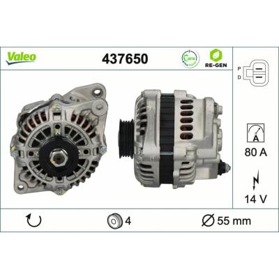 Generátor VALEO 437650