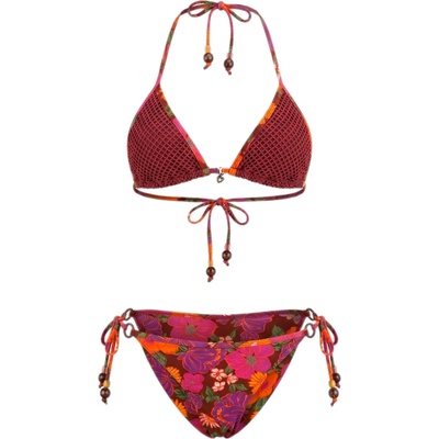 Banana Moon Дамски комплект бикини Banana Moon Women's Mundoioka Tangotide Bikini - Acajou - размер 38 (FR) (150-6119-0113)