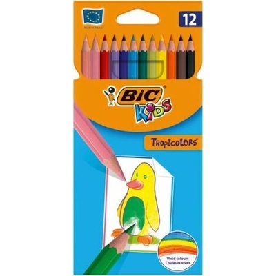 Bic Tropicolors 12 barev BIC 83256611
