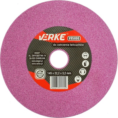 Verke Kotúč strúhača 145 x 22,2 x 3,2 mm V95000
