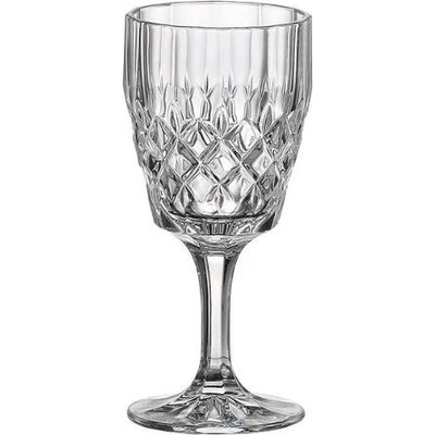 Bohemia Crystal Sklenice na bilé víno Angela 6 x 170 ml