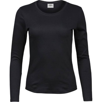 TEE JAYS tj590 / Дамска тениска с дълъг ръкав - черна xxl (18059000205)
