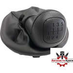 Paolo Топка за скоростен лост с маншон съвместима с Mercedes Vito W638 96-00 с 5 скорости (58385) - avtochastikrasi